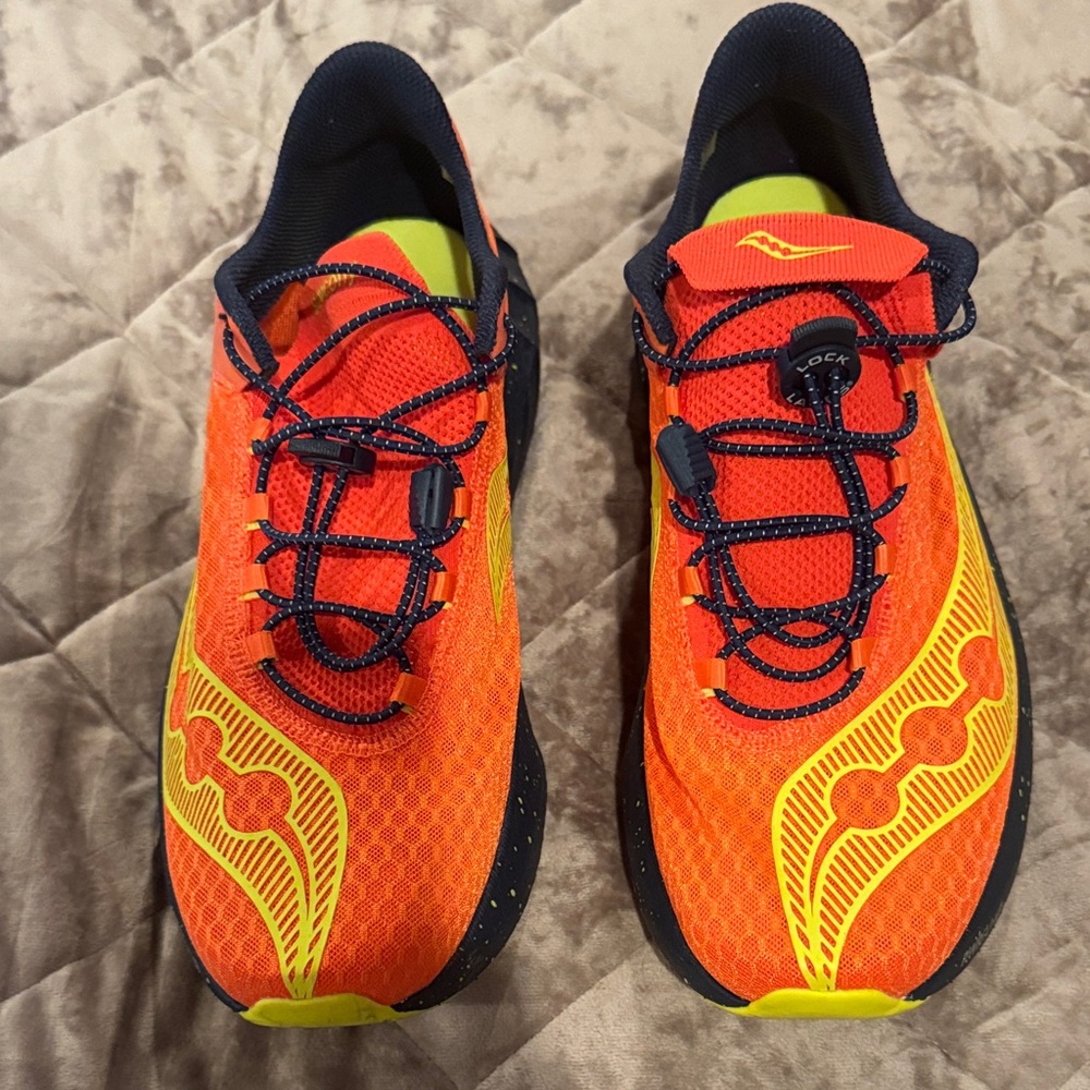 Men's Saucony Orange Running Shoes